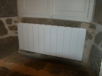 Radiateur à inertie en fonte